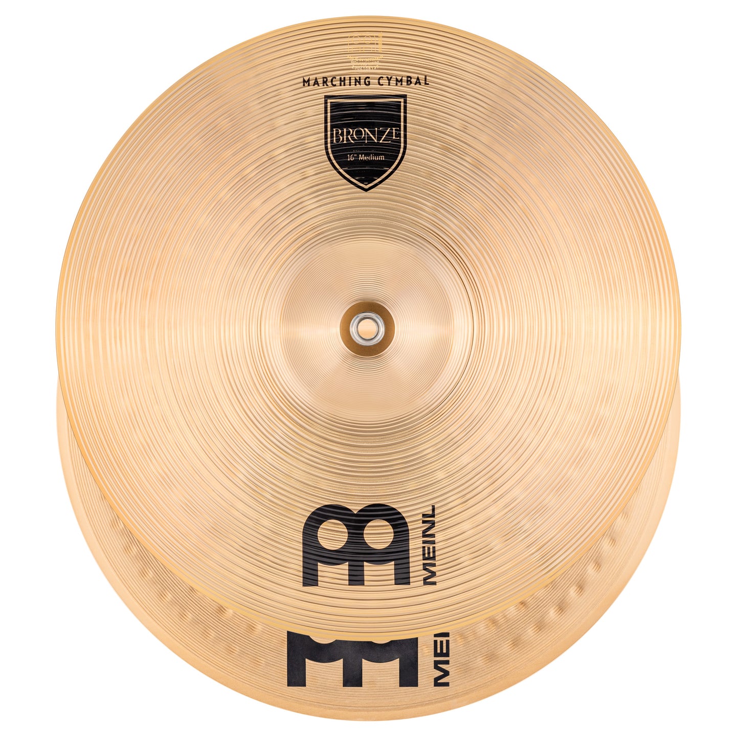 PAIRE CYMBALES MEINL MARCHING STUDENT 16