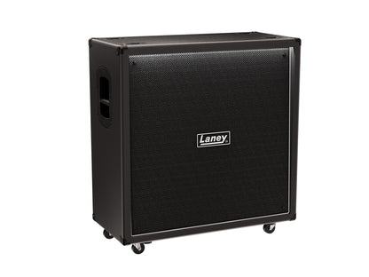 Enceinte amplifiée LFR-412, 2600W, 4x HP 12", compression Lavoce 1", entrée combinée XLR/Jack, émulations d'enceintes, noir