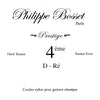 CORDE BOSSET CLASSIQUE PRESTIGE TF RE4