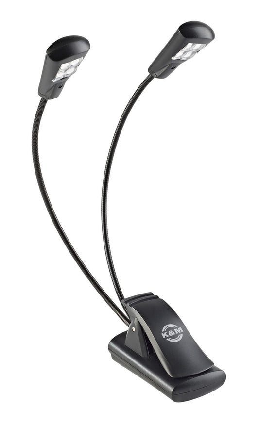 Lampe de pupitre K&M FlexLight 12246, 4x2 LED