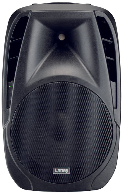 Enceinte polyvalente AH115-G2, 800W, HP 15" + compression 1", 3 canaux, lecteur média SD/USB/BLUETOOTH, 15 kg, noir