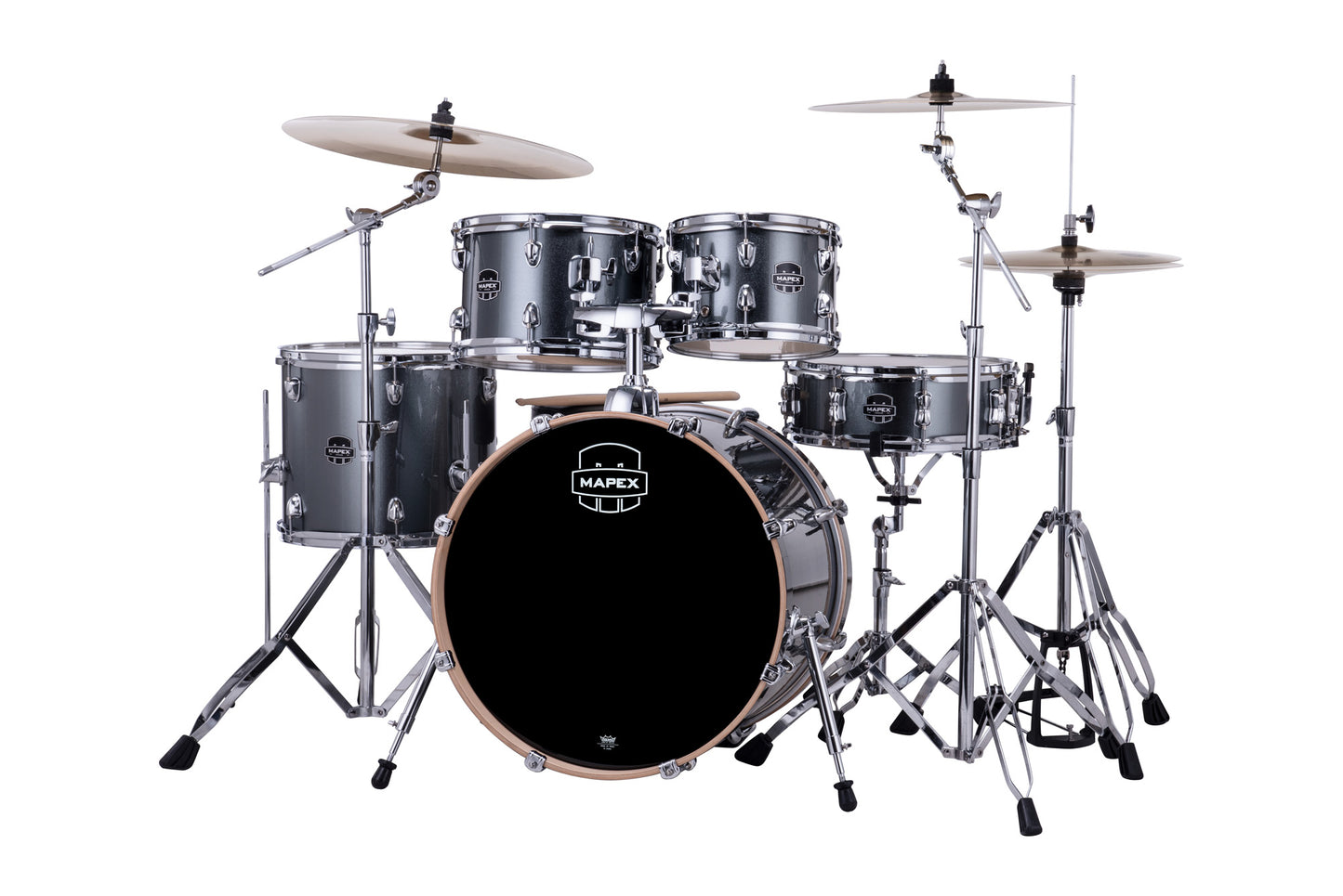 MAPEX VENUS FUSION 20 5F STEEL BLUE METALLIC