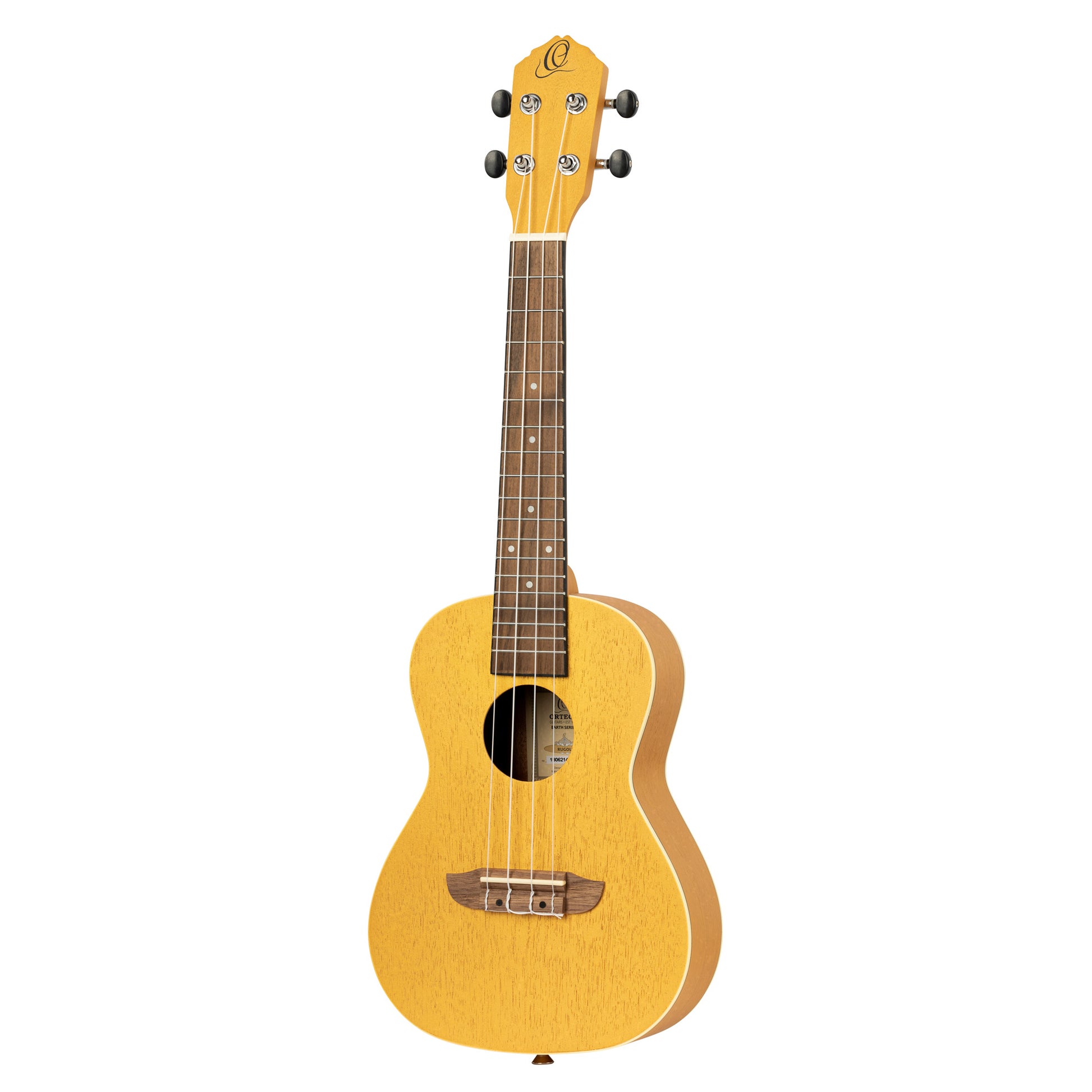 RUGOLD, modèle Concert, table okoume, fond & éclisses okoume, manche acajou, or satiné