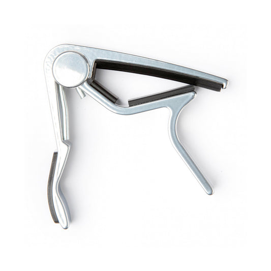 Capodastre pour manche bombé, action rapide, nickel