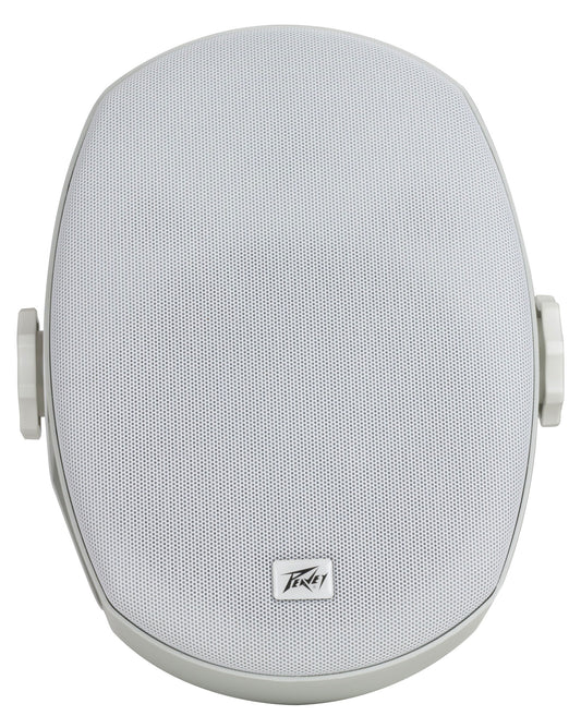 Enceinte passive 70W, 2 voies, woofer 8", protection contre les intempéries IP44, finition blanc