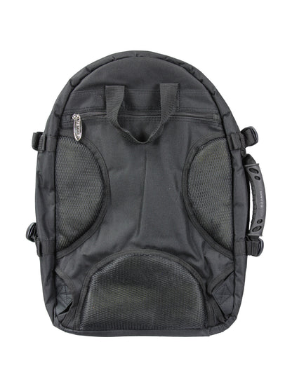 Dimensions: 34x30x7cm, noir & gris acier