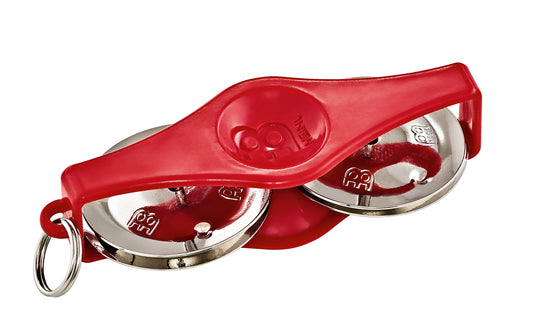 KEY RING TAMBOURIN MEINL ROUGE, ABS