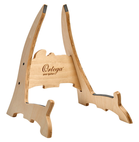 OWGS-2, support guitare Ortega, bouleau multiplis, naturel