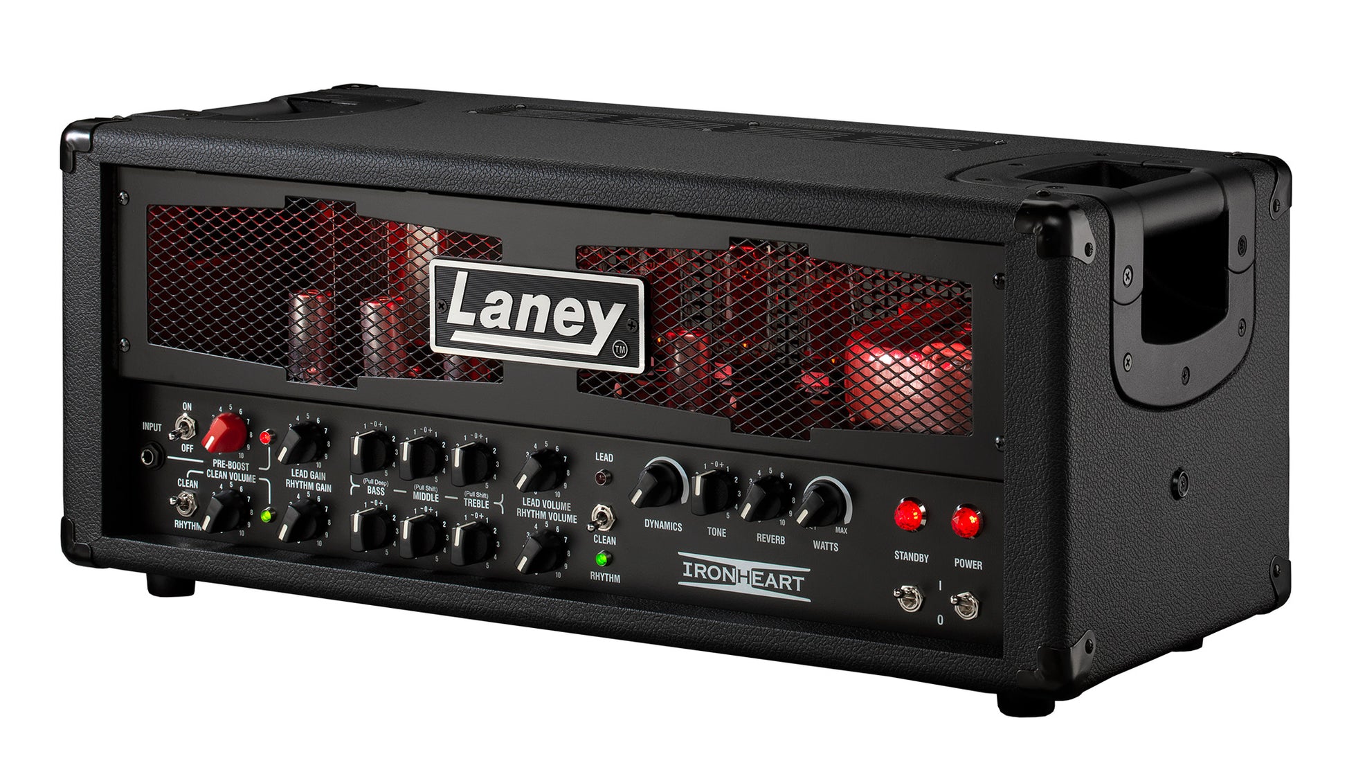 Tête amplifiée à lampes 120W (4x6L6), fabriquée en Angleterre, 20 kg