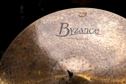Flat Ride Big Apple Dark Meinl Byzance Dark 22" Raw
