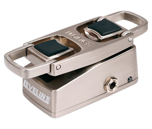 Pédale LEVELINE, pédale de volume format mini, gris