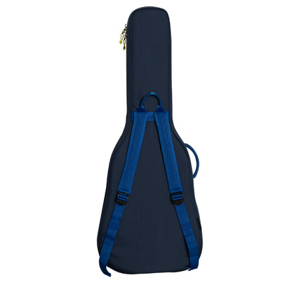 Housse CAROUGE 3 pour guitare dreadnought, bleu