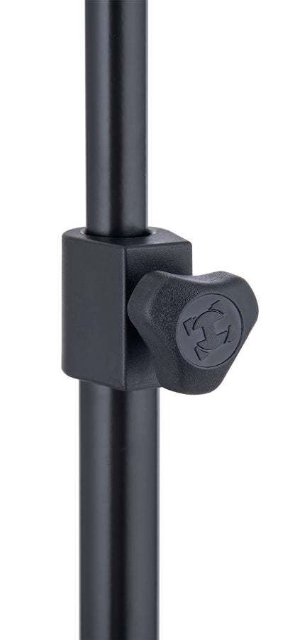 Pupitre pliant, 3 parties, avec housse de transport, plateau: 44 x 29 cm, hauteur: 60 - 120 cm, poids: 1.1 kg, noir et jaune