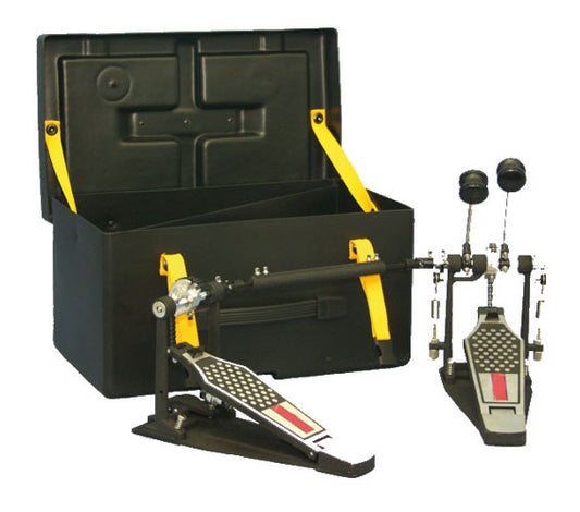 Pour double pédale, dim. internes 482x279x225 mm