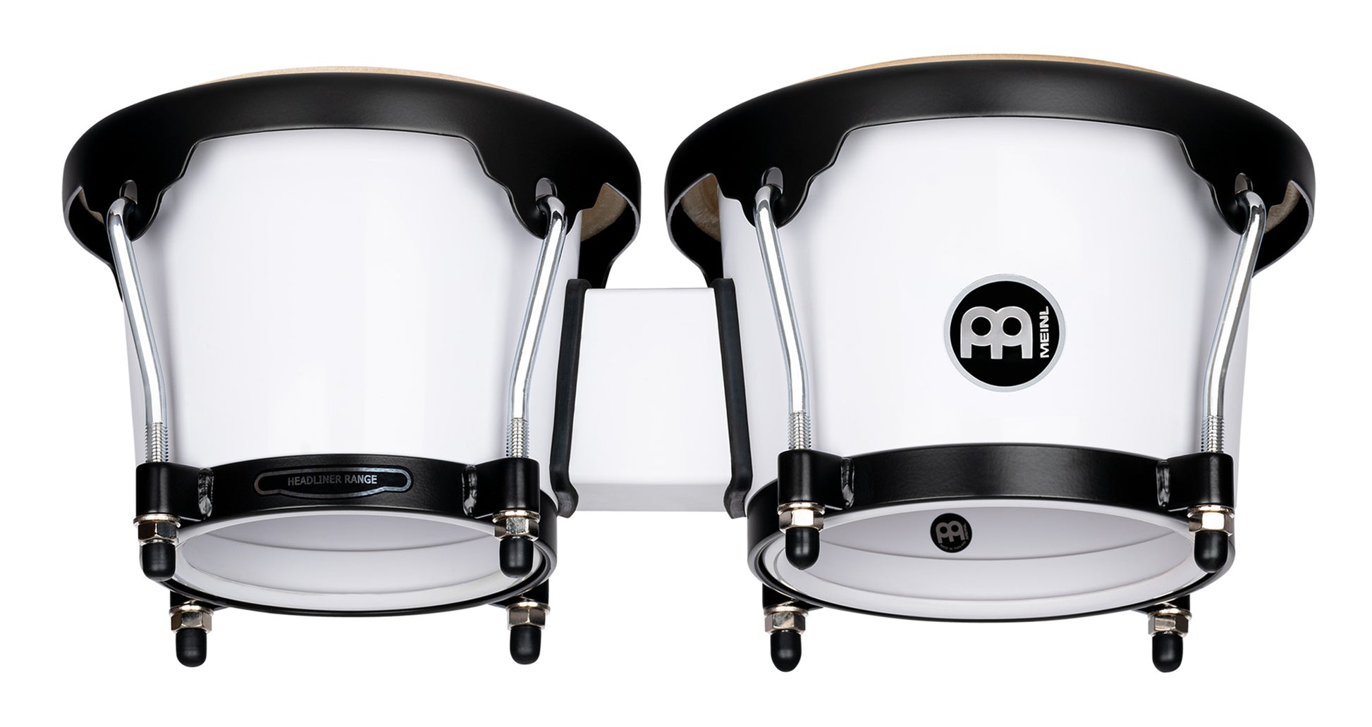 Bongos Meinl série Journey peaux buffle 6.5/7.5" ABS blanc