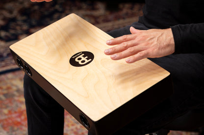 Cajon de voyage Meinl en bouleau baltique fini mat