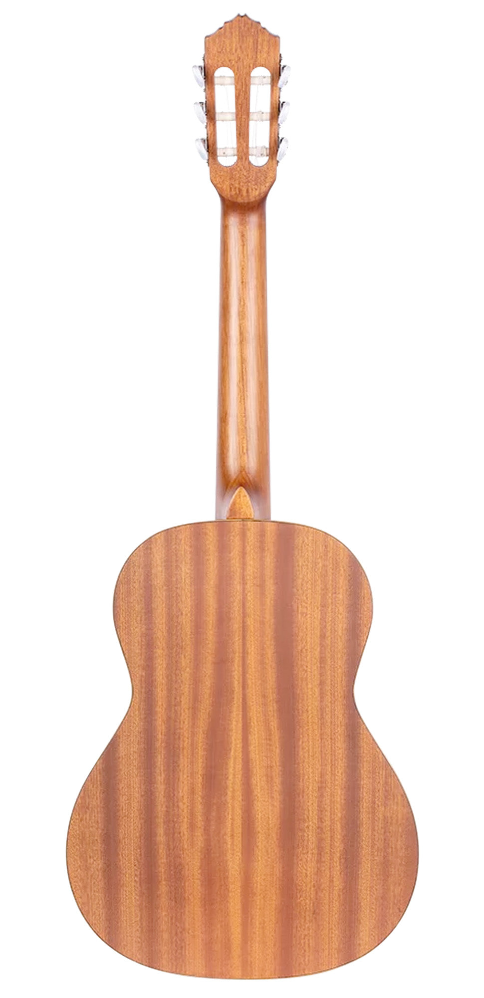 R122-3/4, table cèdre, fond & éclisses acajou, manche acajou (sillet 45 mm), housse, naturel satiné