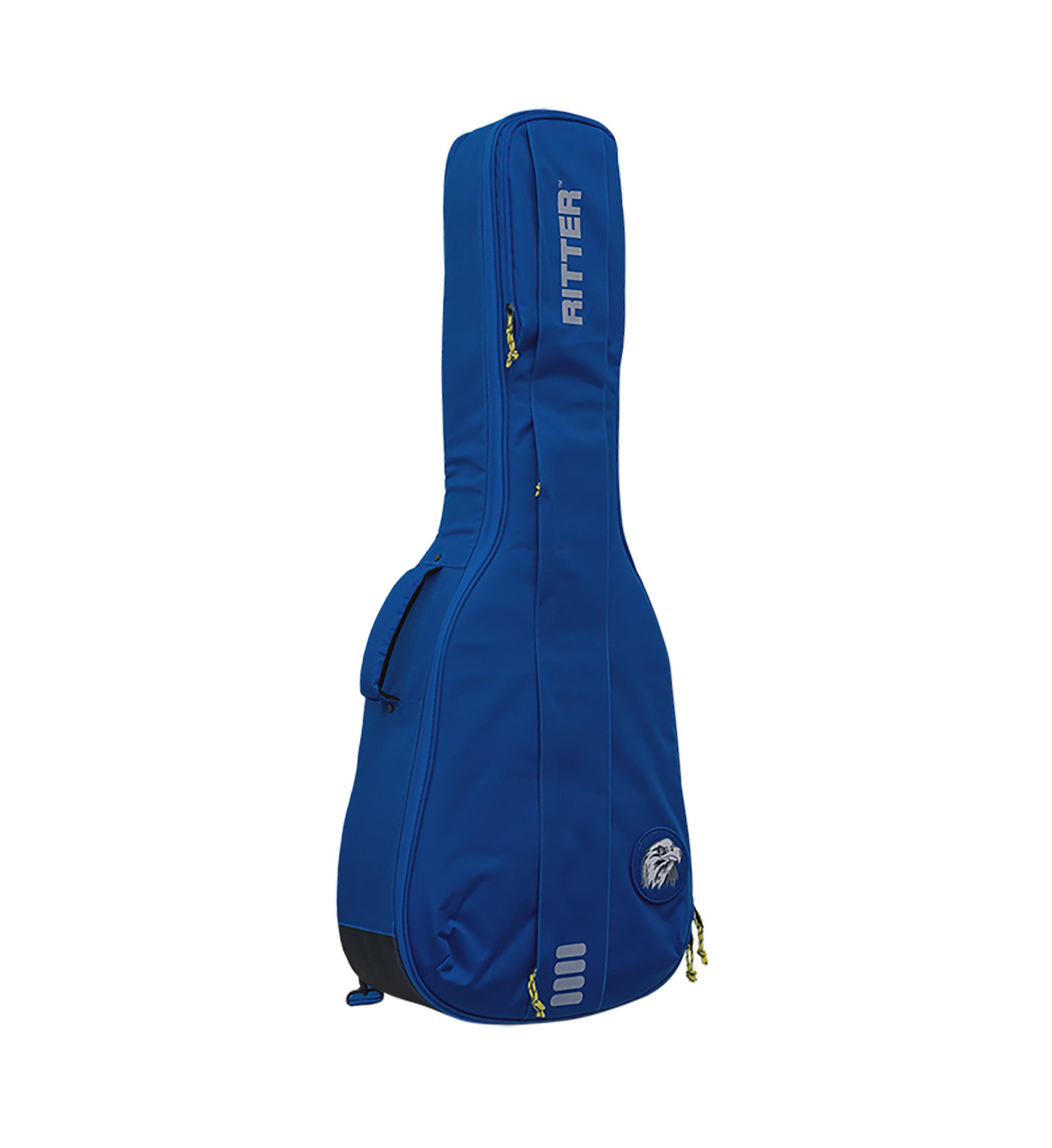 Housse BERN 4 pour guitare classique 4/4, bleu
