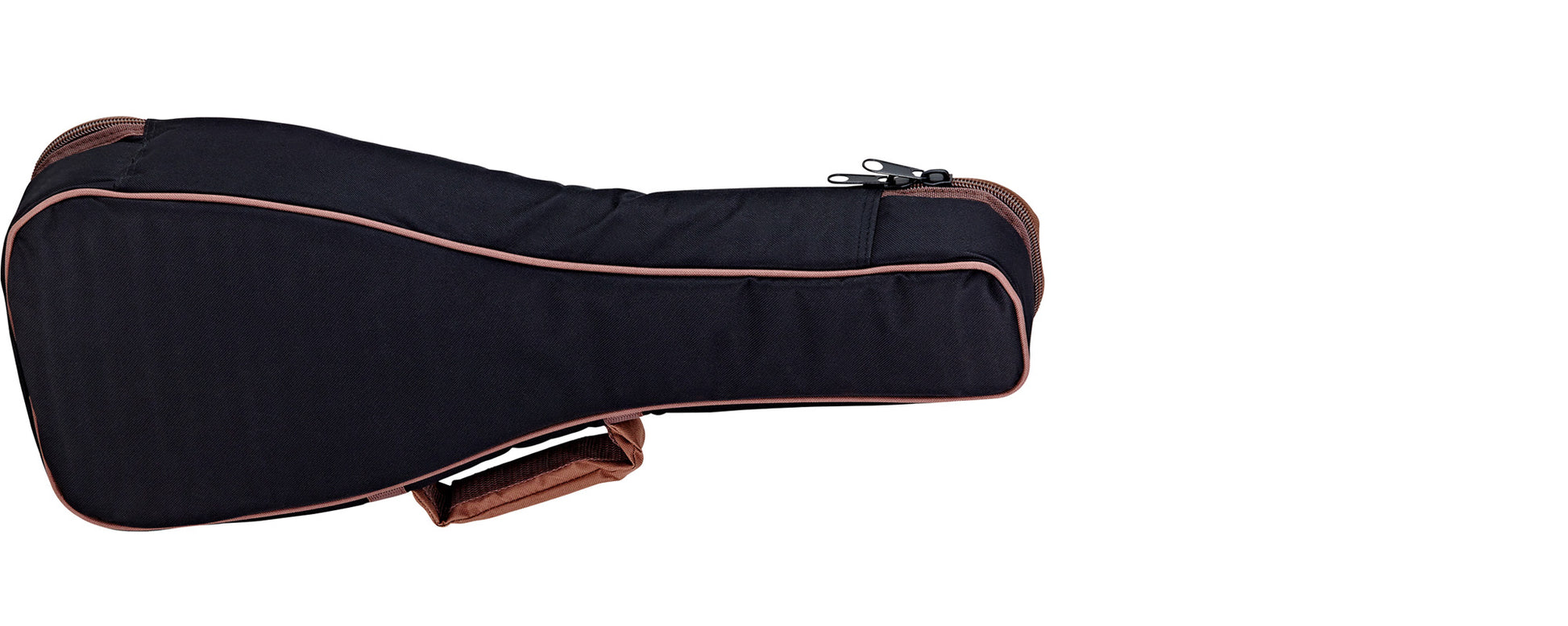 RUEB-CC, modèle Concert, table ébène, fond & éclisses ébène, touche & chevalet noyer, housse deluxe, satiné pores ouverts