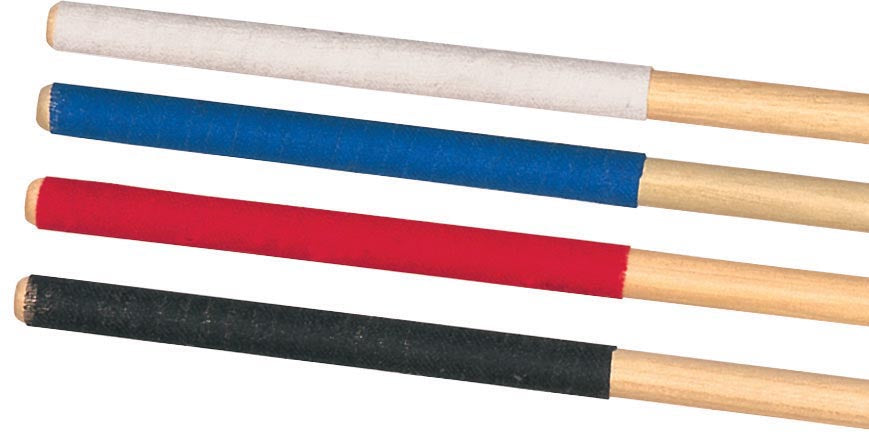 Bande adhésive pour baguettes et doigts, noir