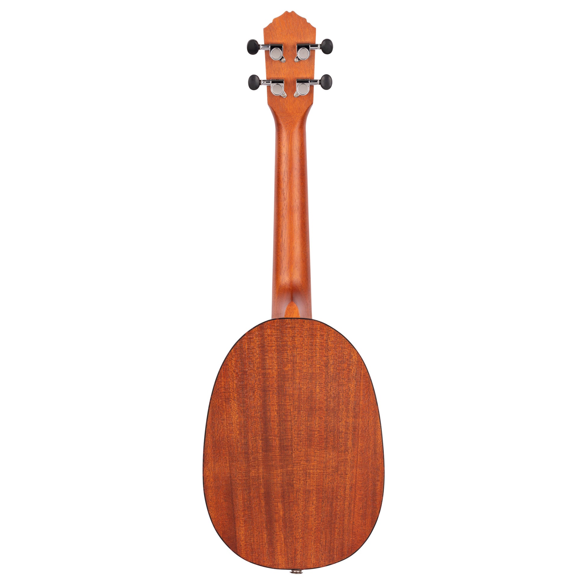 RUPA5MM, modèle Concert, table acajou avec motif gravé au laser, manche acajou, sillet 36 mm, naturel satiné