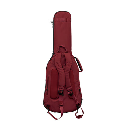 Housse AROSA 5 pour guitare électrique, rouge