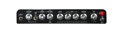 Tête basse amplifiée DB500H, amplification 500W Class D, pré-amplification type lampe et transistor, 2 canaux, EQ 3 bandes, noir