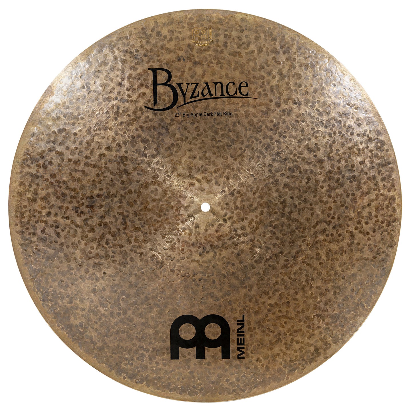 Flat Ride Big Apple Dark Meinl Byzance Dark 22" Raw