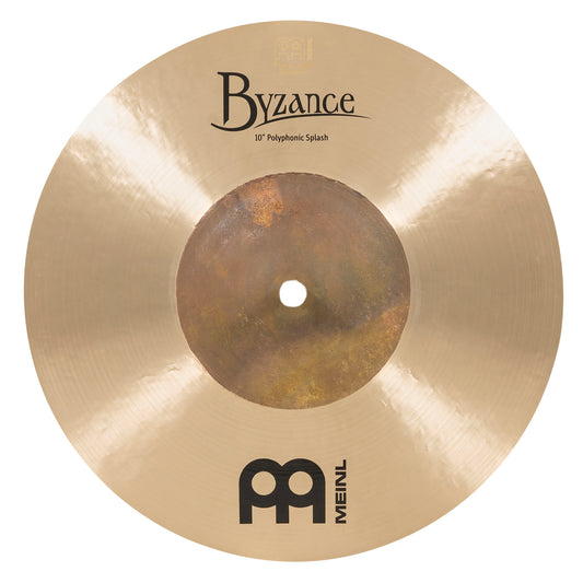 SPLASH MEINL BYZANCE 10" POLYPHONIC