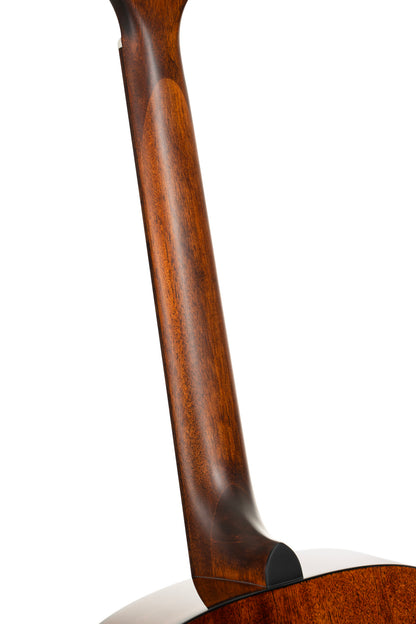 L60, forme Orchestra Model, table épicéa massif, fond & éclisses acajou, touche laurier, naturel brillant