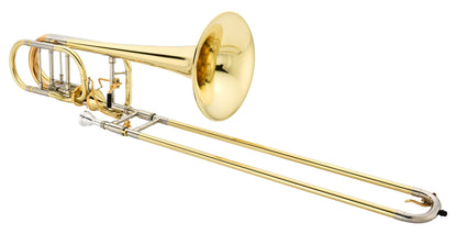 Trombone basse XO 1240LT, Grosse Perce, Open Wrap, Système Thayer