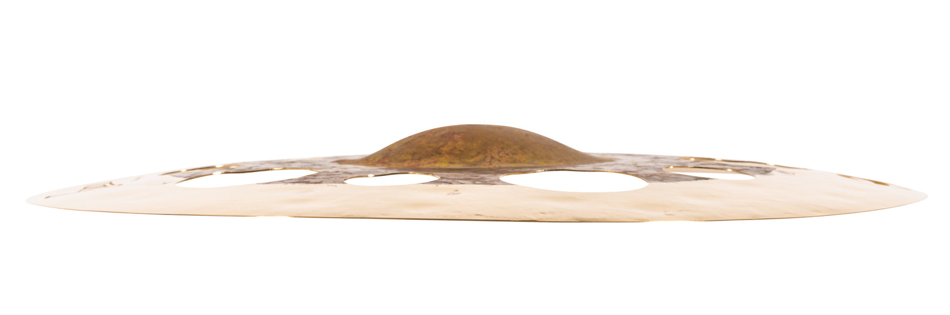 Crash Trash 18" Extra Dry Dual, finition brute/brillante