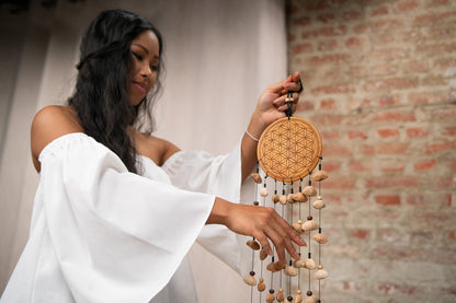 KENARI CHIMES SONIC ENERGY FLOWER OF LIF