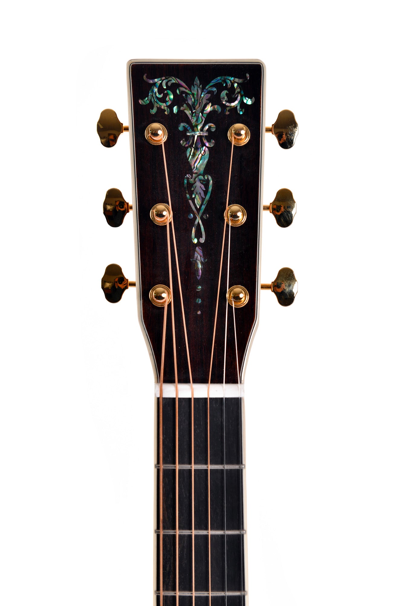 Modèle S000R-41SP, série Custom, Forme 000, table épicéa massif, f/e palissandre massif, touche ébène, soft case, nat. brillant