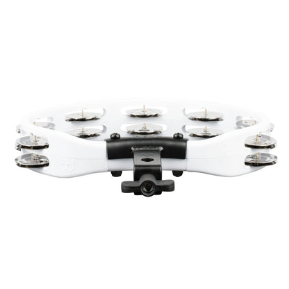 TAMBOURIN MEINL ABS DEMI-LUNE BLANC