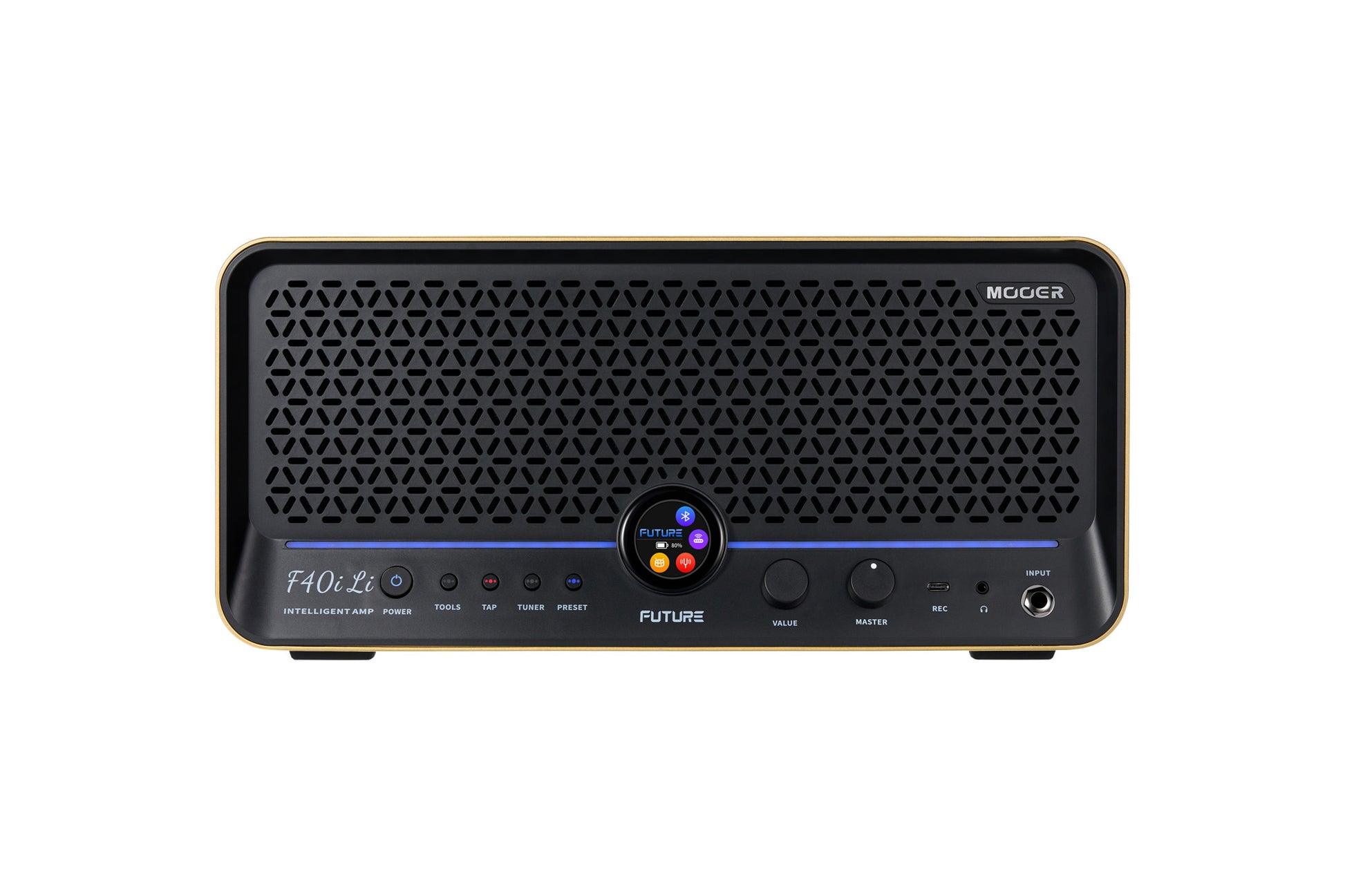 MOOER F40ILI-GD AMPLI F40I LI 40W DORE