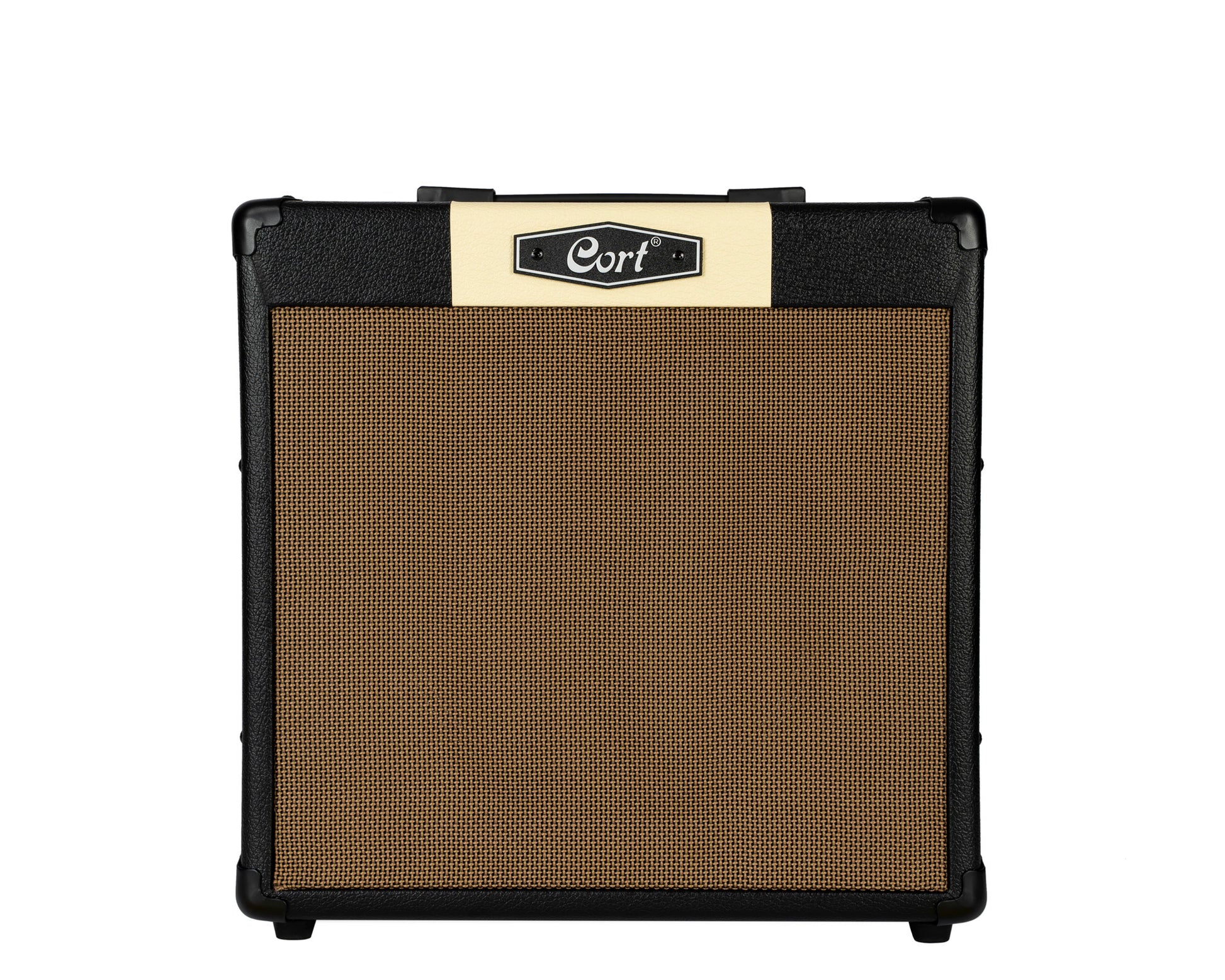 Ampli guitare 30W, 1x 10", 2 canaux, égaliseur 3 bandes, réverb, entrée Bluetooth, entrée CD/MP3 mini-Jack, noir
