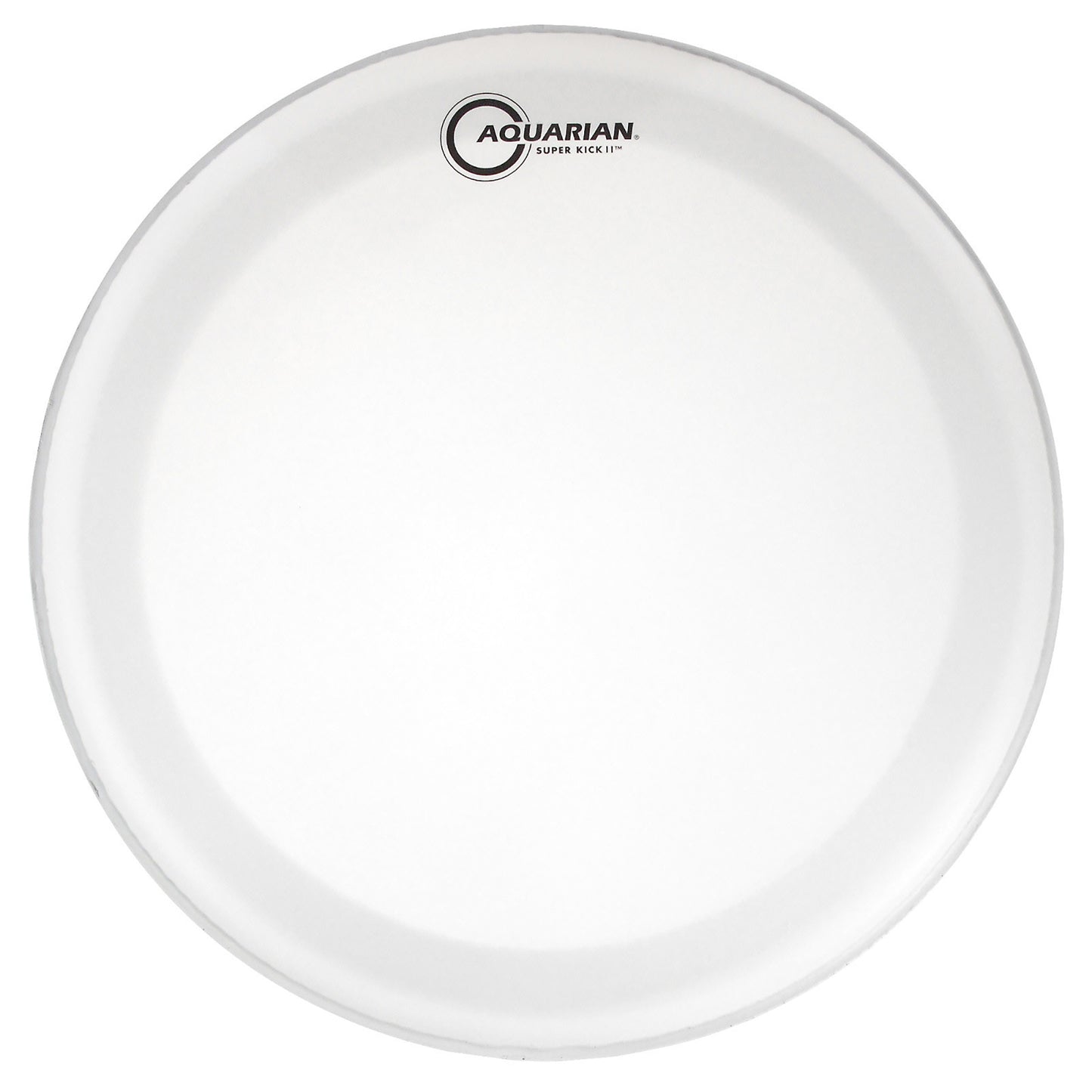 Peau Super-Kick II 20", 2 plis fins (0.18mm), atténuateur flottant, sablée