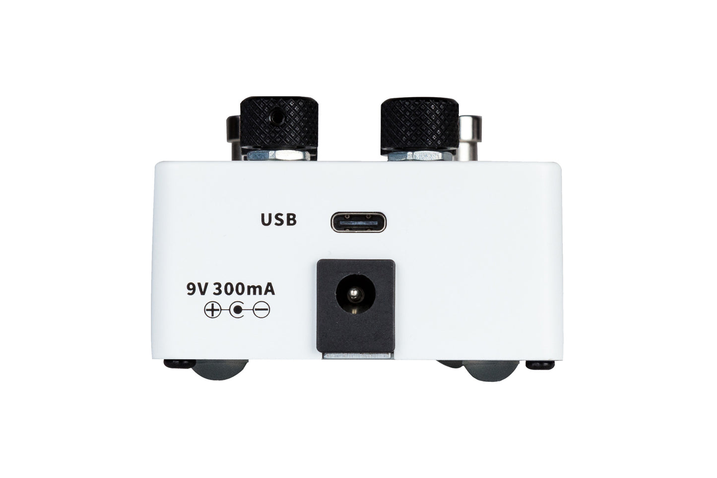 Pédale PREAMP MODEL X X2, préamplificateur numérique deux canaux, 14 presets, technologie d'échantillonnage MNRS, blanc