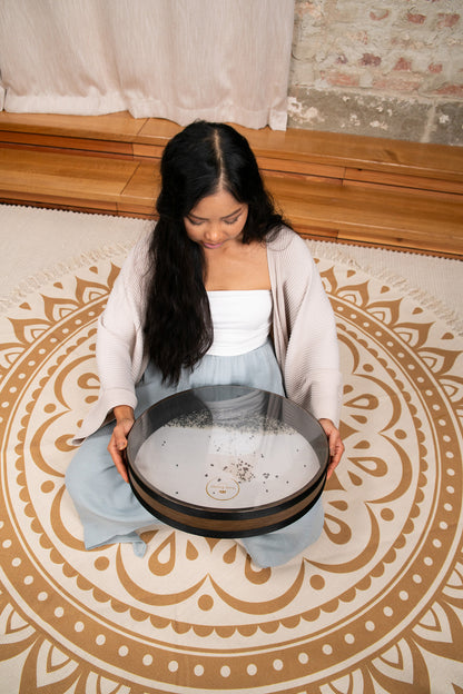 WAVE DRUM SONIC ENERGY 16" BRUN