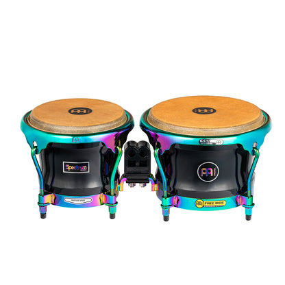 Paire bongos Spectrum Noir 7" & 8" 1/2