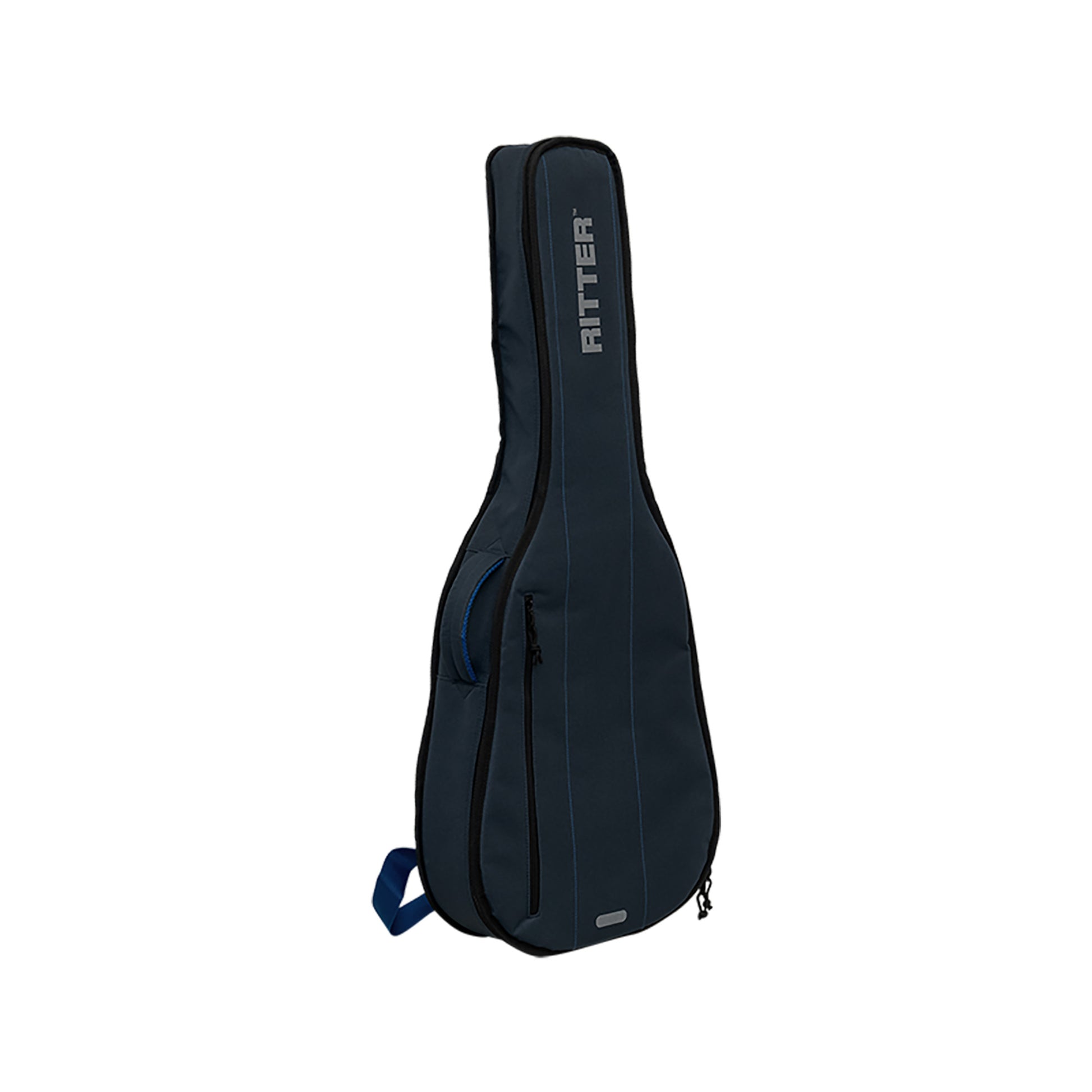 Housse EVILARD 1 pour guitare classique 1/2, bleu
