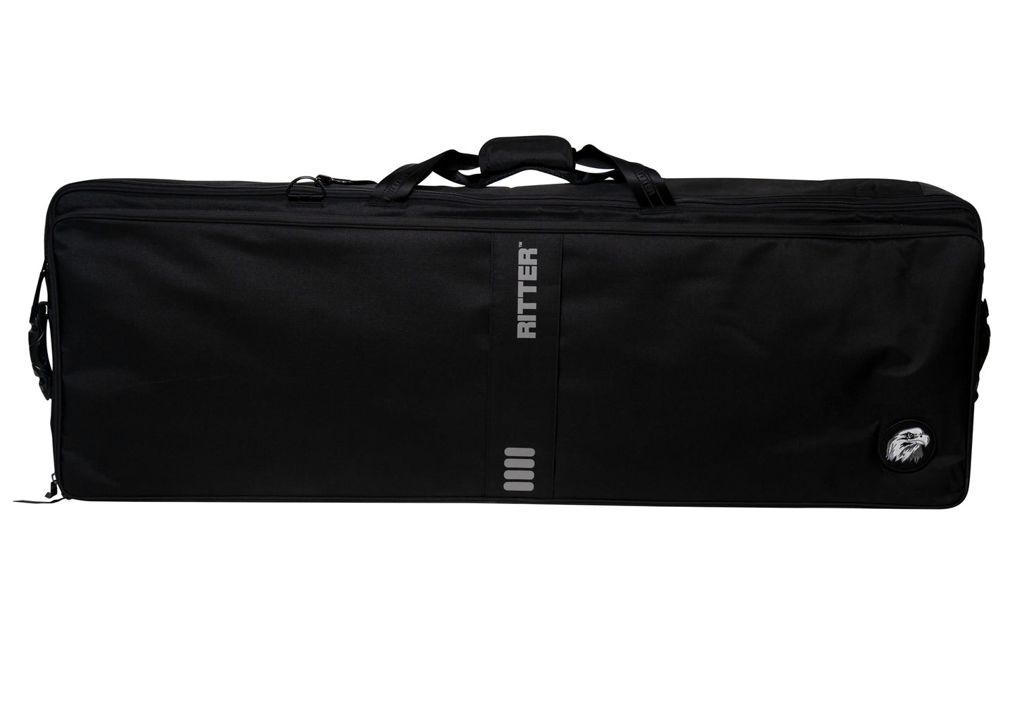 Housse BERN 4 pour clavier, 1380 mm x 370 mm x 170 mm, avec roulettes