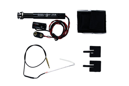 Préampli actif .DOT avec capteur piezo, pour guitares acoustiques, noir