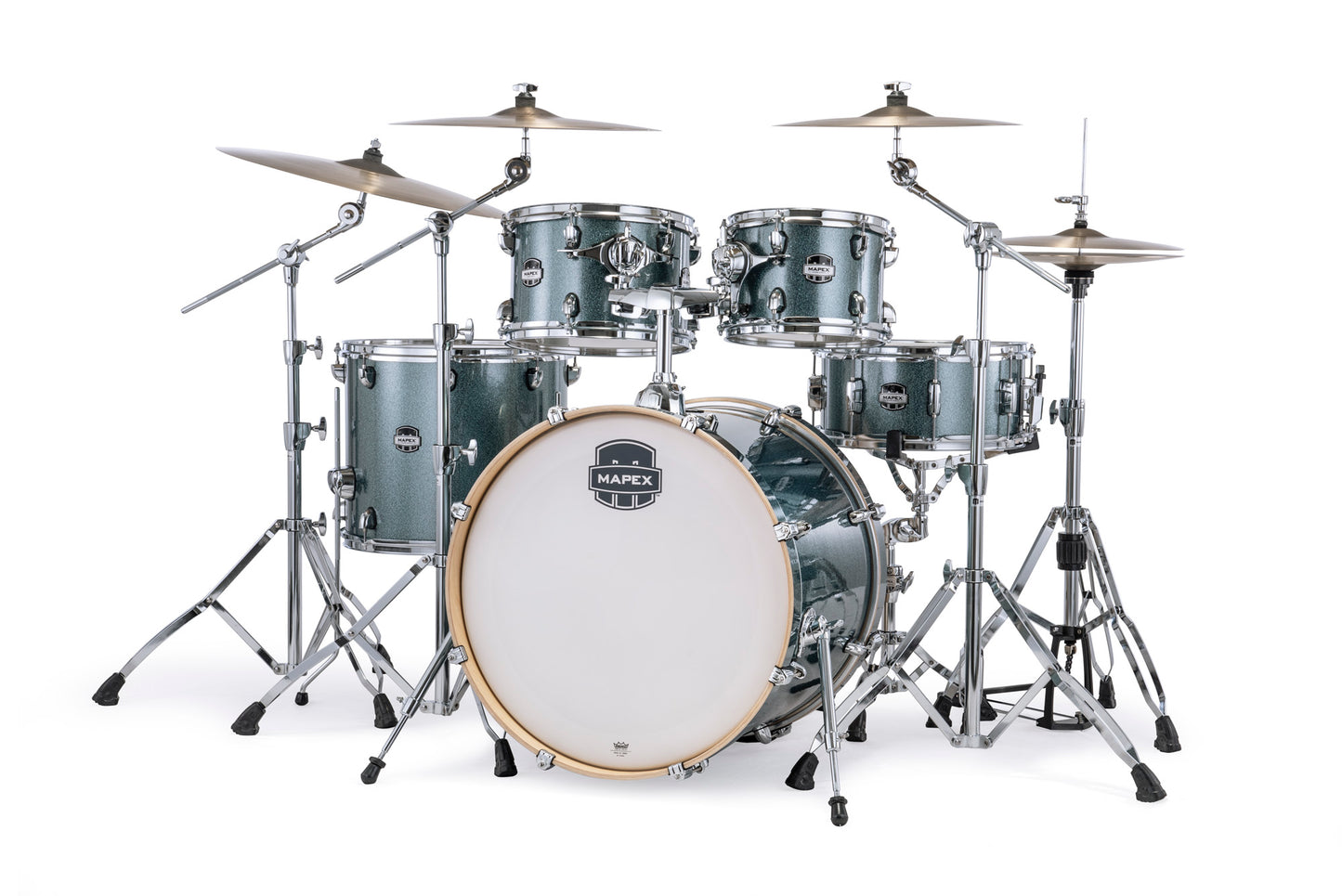 MAPEX MARS BIRCH 5 FUTS FUSION 20 TWILIGHT SPARKLE