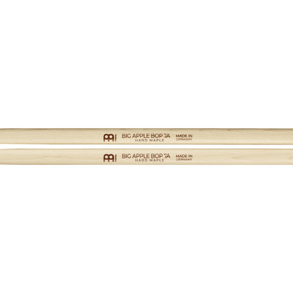 Baguettes Meinl Big Apple Bop 7A, érable dur