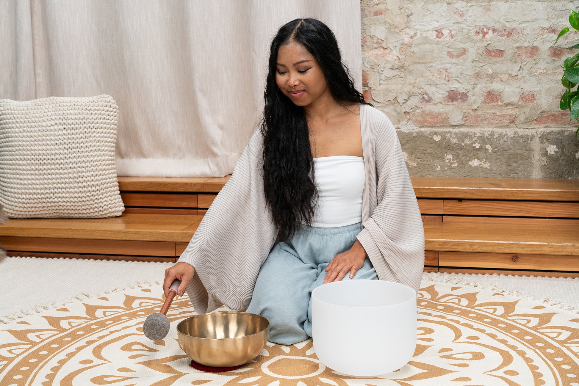 MAILLOCHE SINGING BOWL SONIC ENERGY MED