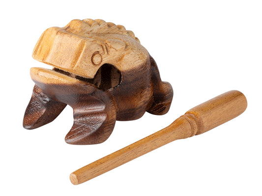 Güiro grenouille bois Small NINO avec mailloche bois