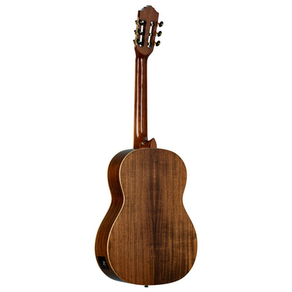 RE30TH-ACA, 30ème Anniversaire, EQ MagusPro/G, table acacia, f&e acacia, manche nato (47 mm), housse, naturel