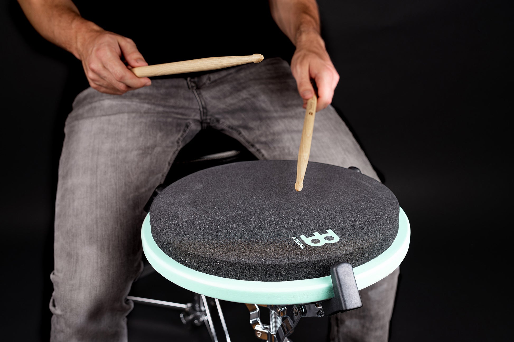 PAD D'ENTRAINEMENT MEINL MARSHMALLOW 12" SEA FOAM